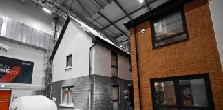 Britain Experiments for Homes of Future