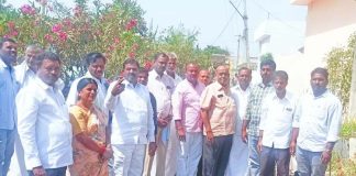 CC road construction work started in bodhan