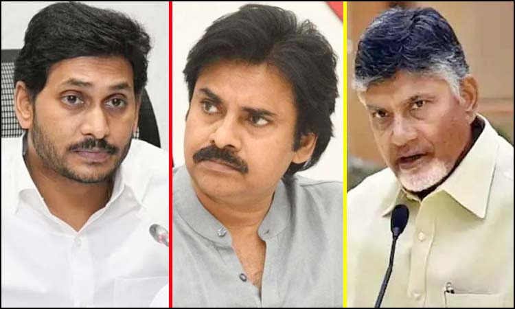 చంద్రబాబు, పవన్ కళ్యాణ్‌కు వైఎస్ జగన్ సవాల్... - Mana Telangana