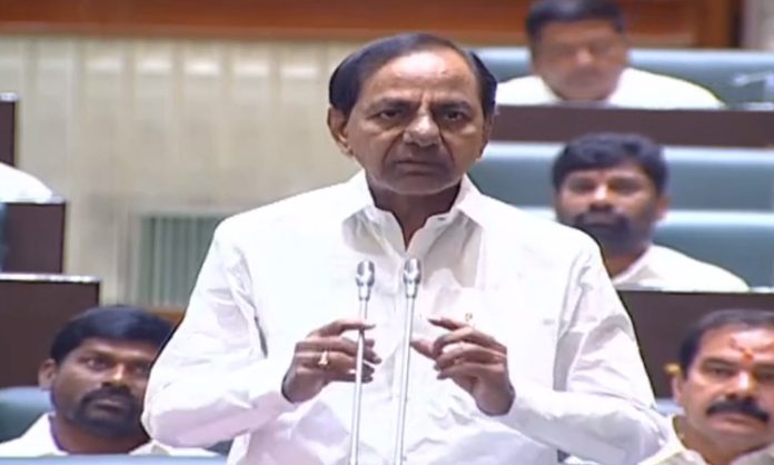 CM KCR Speech at Assembly