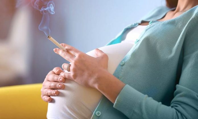 Consuming nicotine in pregnancy raises risk