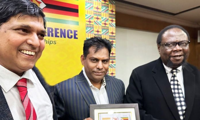 Dr Ravi Panasa appointed as Trade Commissioner of Zimbabwe