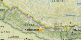 Earthquake of magnitude 5.2 jolts Nepal
