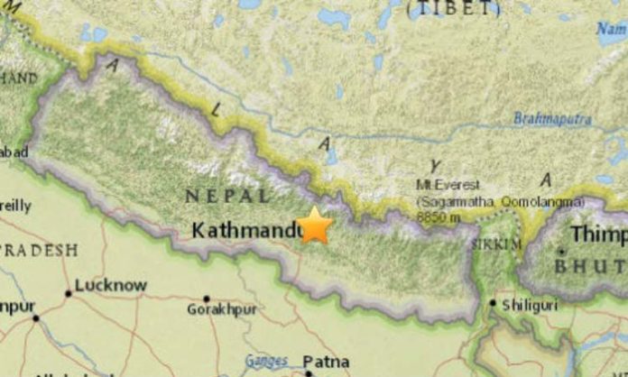 Earthquake of magnitude 5.2 jolts Nepal