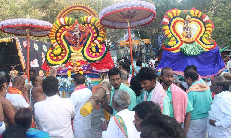 Sri Kapileswara swamy Brahmotsavam