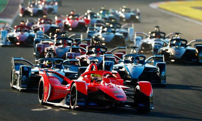 Formula E race in Hyderabad