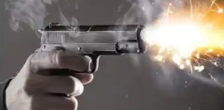 Neighbour shot pregnant woman