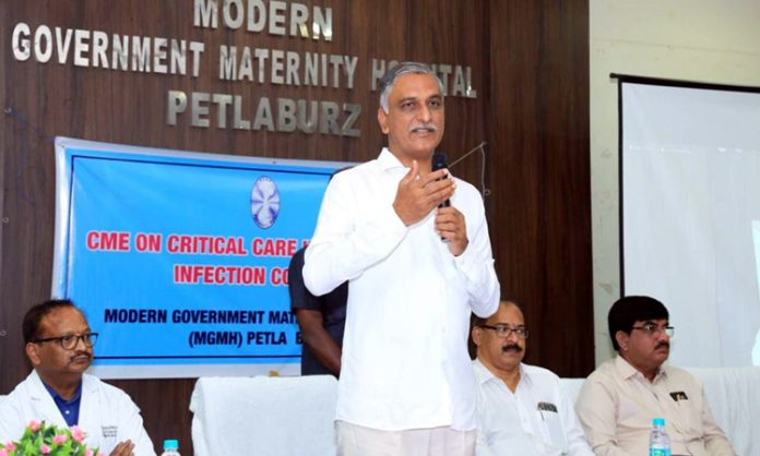 1400 Assistant professor posts fill soon: Harish Rao