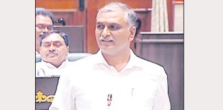 Minister Harish rao fires on BJP
