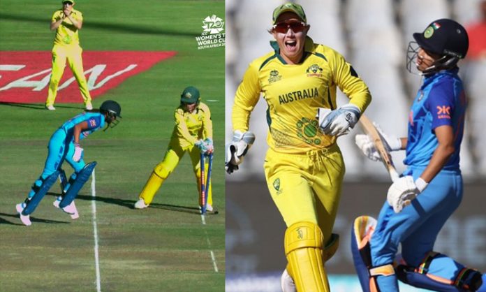 Women's T20 WC Semis: Aus w beat Ind w by 5 runs