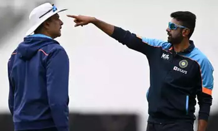 Ravi sastri comments Ashwin