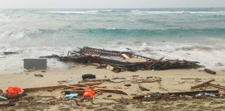 Italy ship wreck