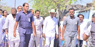 CM KCR visit kondagattu anjaneya swamy temple