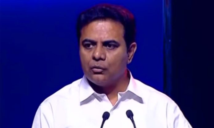 KTR comments on Modi