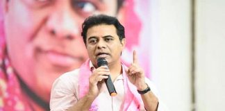 KTR launches Ambedkar Statue in Sircilla