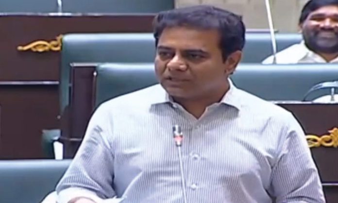BRS party will in power again:KTR