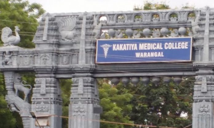 Kakatiya medical college student suicide