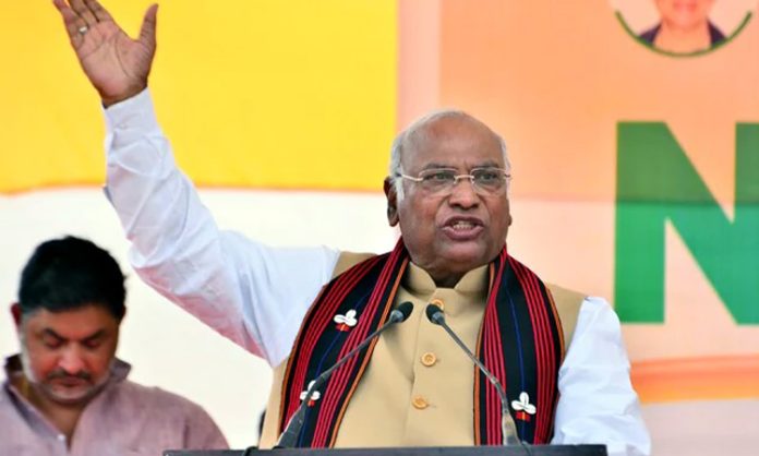 Congress Led Govt will come in 2024: Mallikarjun Kharge