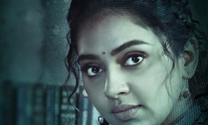Lakshmi Menon as the heroine in Shabdam Movie