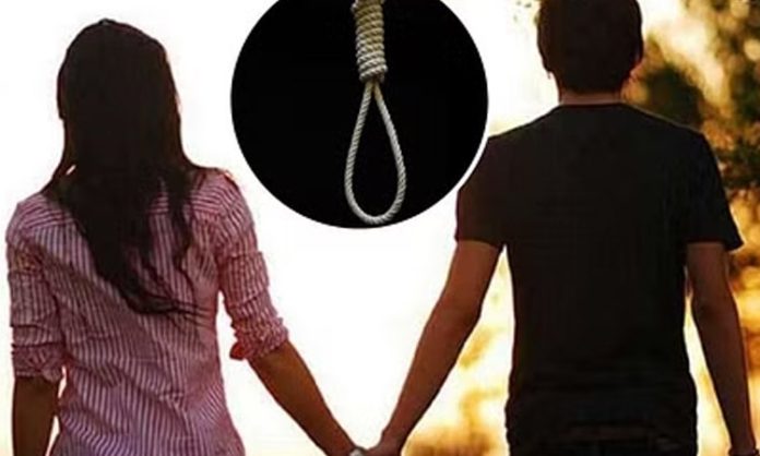Inter-caste teen lovers end lives