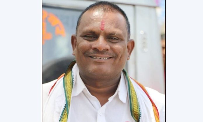 Manik Kadam as President of Maharashtra BRS Kisan Cell