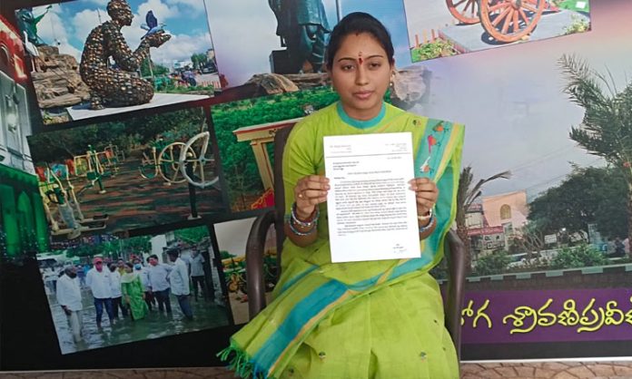 Counselor Sravani resigned