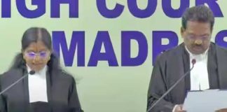 Madras High Court Judge