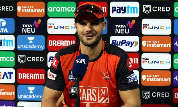 Aiden Markram led Sunrisers Hyderabad