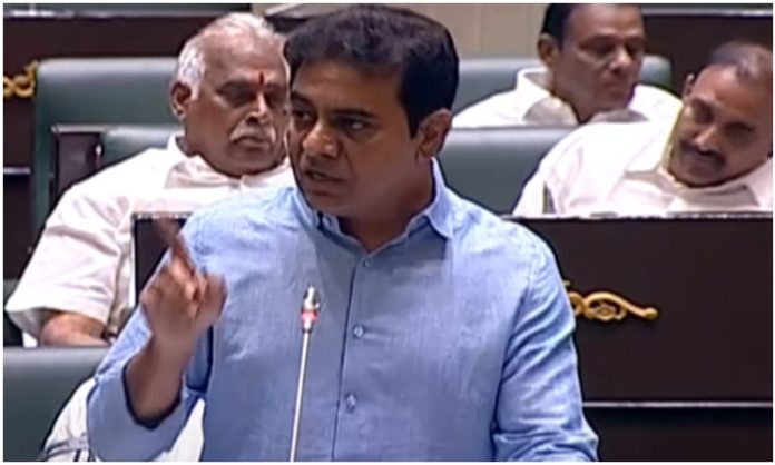 Minister KTR Speech At TS Assembly Budget Session 2023