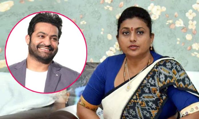 Minister Roja Comments on Jr NTR political entry