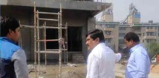 Minister Vemula inspected Delhi BRS party office