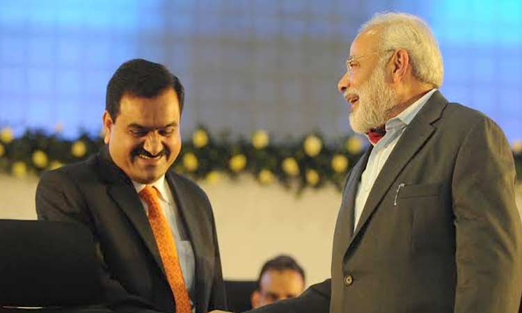 Modi and Adani