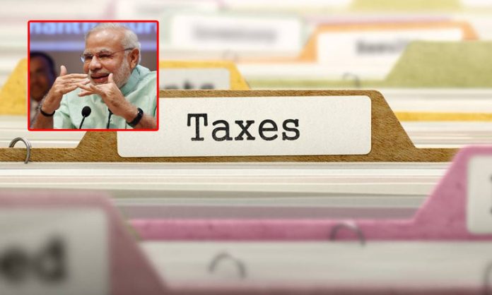 How many cess tax in india