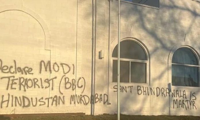 Anti modi comments in Canada