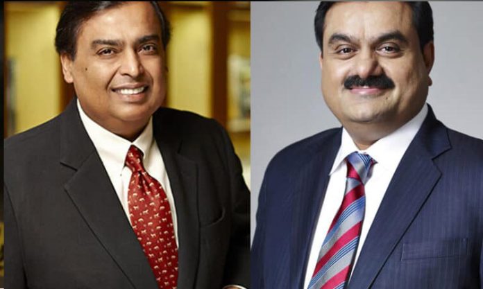 Mukesh Ambani climbs up on world billionaires list