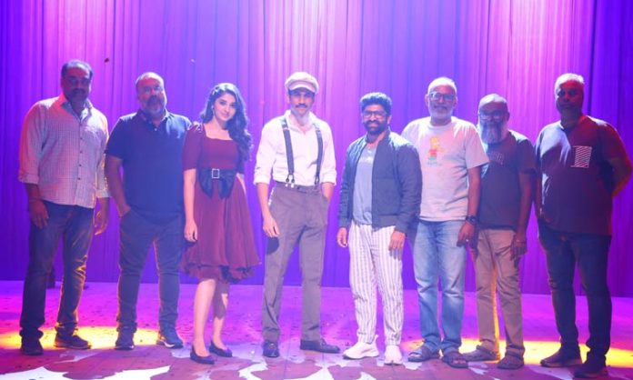 Naga Chaitanya Custody Song Shoot In 7 Massive Sets