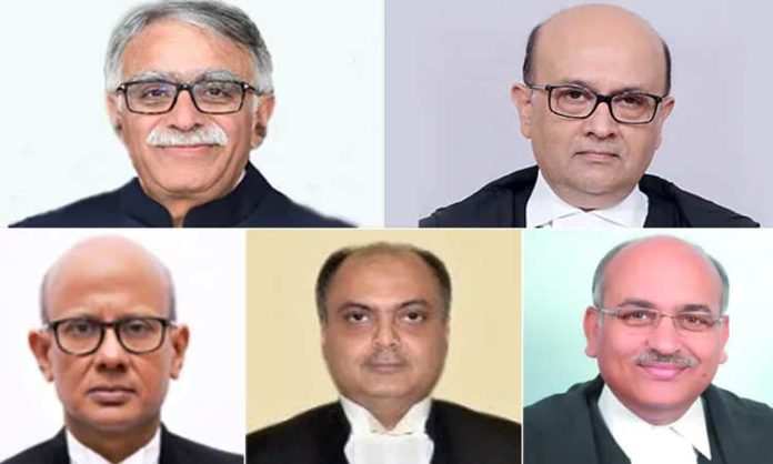 New judges of Supreme court
