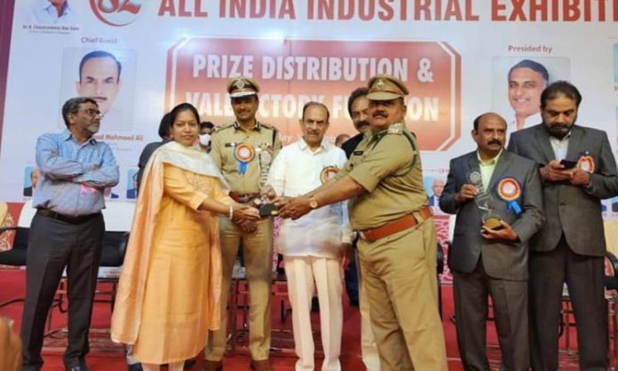 Telangana Forest Department first prize In Numaish