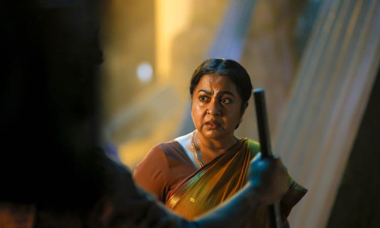Radhika Sarathkumar as Jeevita from Operation Raavan