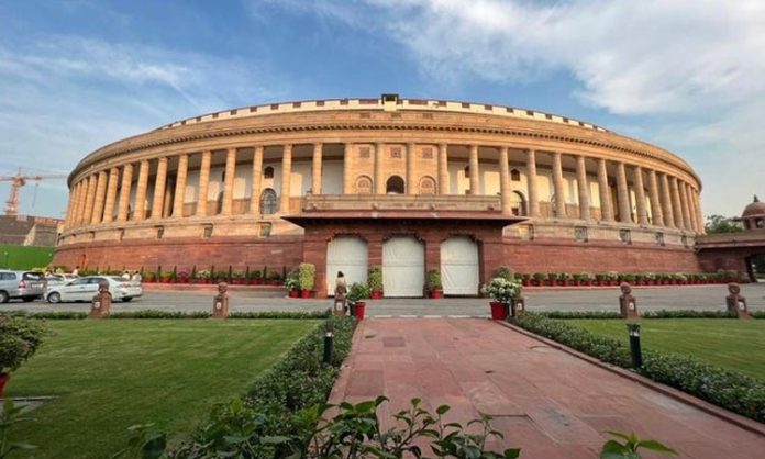 Lok Rajya Sabha Adjourned till 2PM.