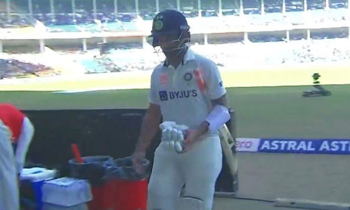 Pujara out in Ind vs Aus