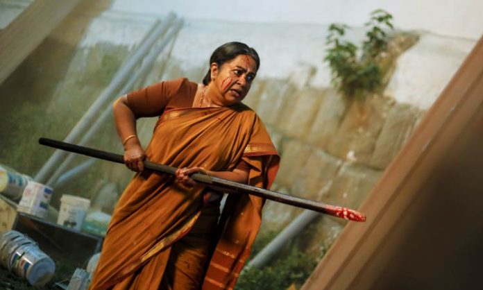 Radhika Sarathkumar as Jeevita from Operation Raavan