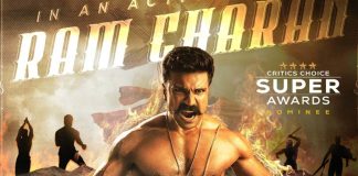 Ram Charan Nomination at Critics Choice Awards