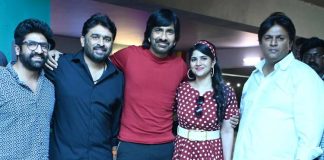 Ravi Teja Ravanasura Shoot Wrapped Up
