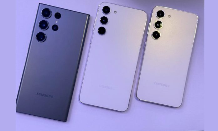 Galaxy S23 series sales start