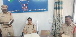 Police stand by those in danger