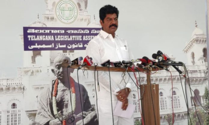 Shankar Naik comments revanth reddy