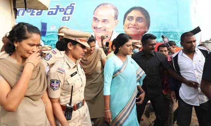 Sharmila arrested