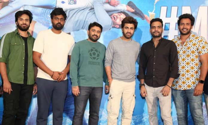 Sharwanand Speech at #Mentoo Teaser Launch Event