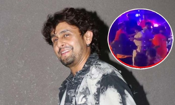 Shiv Sena MLA son attacked singer Sonu Nigam